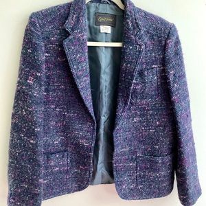 Vintage Tweed Blazer
